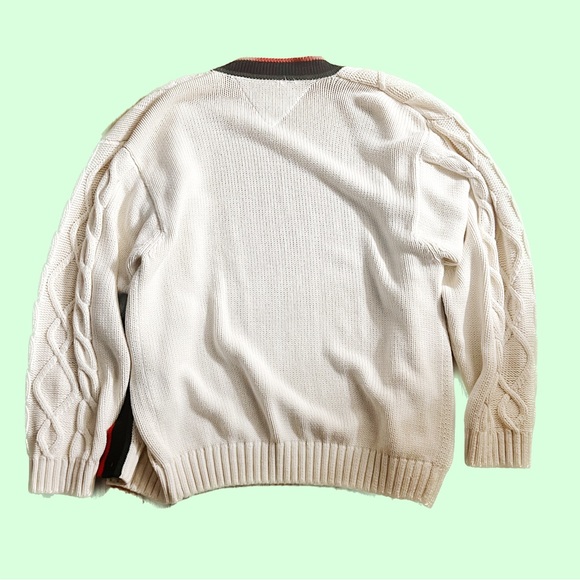 Vintage Rare Tommy Hilfiger Cardigan - Picture 3 of 3